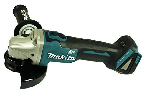 Makita DGA 504 Z 18 V Li-Ion Akku 125 mm Winkelschleifer Solo - nur das Gerät, ohne Akku, Lader, Koffer