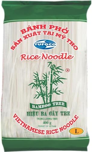 BAMBOO TREE Tagliatelle di riso 5Mm, 1 X 400 GR