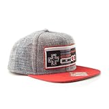 botón clip ajustable Nintendo - gorra de visera plana del controlador de juego NES - con la licencia oficial, de gran calidad, gris