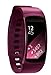 Produktbild EloBeth für Samsung Gear Fit II Armband Smart Watch Silikon Strap 5.9in -7.48in Uhr Ersatzband Bügel für Samsung Gear Fit2 SM R360 Fitness tracker Violett