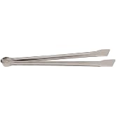 Klasik Metal Mangal Maşası 36 Cm-32 Cm-27 Cm Uzun-Kısa Boy &Ccedil;elik Yemek Barbek&uuml; Izgara K&ouml;m&uuml;r K&ouml;z (27 cm - 1 Adet)