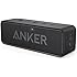 Anker SoundCore Portable Bluetooth 4.0 Stereo Speaker with 24-Hour Playtime, 6W Dual-Driver, Low Harmonic Distortion, Patented Bass Port and Built-in Microphone for Calls for iPhone, iPod, iPad, Samsung, LG and others