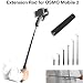 Produktbild IGEMY Handheld Gimbal Bracket Verlängerungsstange Skalierbare Halter Selfie Stick für DJI OSMO Mobile 2 (Schwarz)