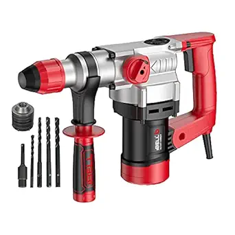 IBELL IBL RH28-101 Heavy Rotary 1000W Hammer Core Drill Machine, 750RPM, 26mm