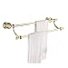 Produktbild MILAYA JI Bin Shop® European Style Gold Handtuch Rack Badezimmer Küche Multifunktionsgegenstände Platzierte Regale Handtuchstab * (größe : 2#)