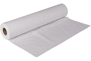 Couch Rolls 20 Inch White | 2 Ply Hygiene Rolls for Massage Beauty Bed | 20" Wide x 40 Metres Long | CarebyMail Healthcare (1)