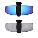 Produktbild HKUCO Sunglasses Clip Blue/Titanium Polarized Lenses Hat Visors Clip-on Sunglasses For Fishing/Biking/Hiking/Golf UV400 Protect