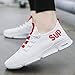 MEGPAR Men' S Mesh White Running Sports Walking Casual Sneakers Shoes-7