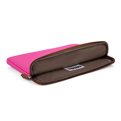 CAISON 15 6 Zoll Laptoph  lle Sleeve Case Etui Tasche f  r 15 6  Lenovo IdeaPad 310 320 110 Y700   15 6  HP 15 Pavilion 15 ENVY 15 ENVY x360 15 OMEN 1