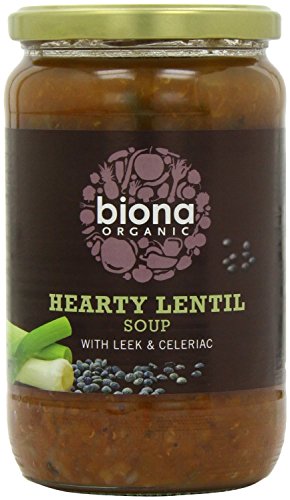 Price comparison product image Biona Organic Hearty Lentil Soup 680g * 7