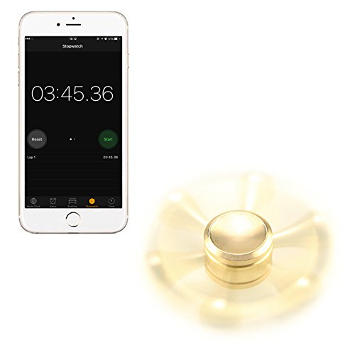 SZPLUS Fidget Spielzeug Hand Spinner Hand Spielzeug Hand Toy Finger Bar EDC für Junge und Alte - 6