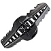 Ebuni | Long Jolie 13cm French Hair Claw - Black