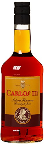 Carlos III Brandy, 36º - 700 ml