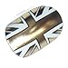 Chix Nails Nail Wraps Gold Union Jack Fingers Toes Vinyl Foils Olympics London Queen Minx Trendy Style