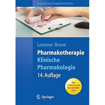 Pdf Pharmakotherapie Klinische Pharmakologie Springer Lehrbuch Kostenlos Download Lesen Sie Das Vollstandigste Online Buch 24