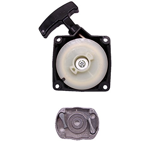 Seilzugstarter Starter + Mitnehmerplatte Motorsense Rotfuchs Tarus Fuxtec Timbertech BC52, BC520