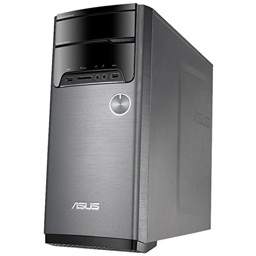 ASUS m32cd-sp046t Desktop-PC (Intel Core i5 – 6400, 16 GB RAM, 1000 GB HDD, NVIDIA GeForce GTX 950) grau mit Stab blau – Spanische QWERTY Tastatur Und Maus - 4