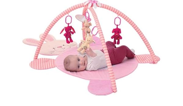pink play mat