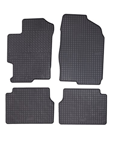 Preisvergleich Produktbild PKWelt / GUMMIFUSSMATTEN GUMMIMATTEN FUßMATTEN 4tlg