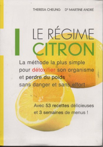 Le régime citron en ligne Le régime citron en ligne