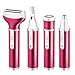 Produktbild Bikini Trimmer Frauen, Damen Bikini Trimmer Wet & Dry Haarentferner Nase Haarschneider Augenbrauen Former Folie Sharver Gesichts Körper Trimmer Epilierer