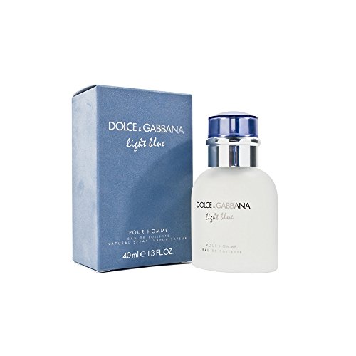 Dolce and Gabbana Light Blue Eau de Toilette for Men - 40 ml