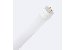LEDKIA LIGHTING - Tubo LED T8 G13 120 cm | 18W 140 lm/W | Conexión Un Lateral | Flujo Luminoso 2530 lm | Certificados TUV ENEC CE-ROHS, Blanco Cálido, Policarbonato