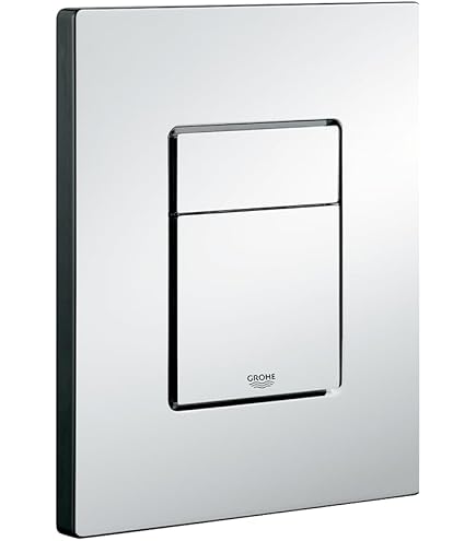 GROHE - Plaque de commande NOVA COSMOPOLITAN S Chromée Mat Réf
