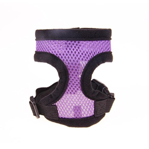 Ularma-Adjustable-Soft-Breathable-Pet-Dog-Harness-Vest-Rope-Chest-Strap-Leash-Collar