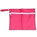 EJY Colors Travel Pram Pushchair Buggy Bag Baby Clothes Diapers Storage Bag Mummy Bags (Red)