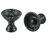 Saphire No. 5 - Irish Bayrisch [Shisha Kopf aus Ton Tabakkopf]