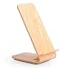 Produktbild Holzmaserung Fast Wireless Charger, TPulling 2-Spulen-Ladestation Wireless Charger Drahtlose Induktive Ladestation Für Note8/S9/S9+/S8/S8+/S7/S7 edge/Note5/S6 Andere Qi-konforme Gerät Anderen Geräte Portable Qi Wireless Power Ladegerät Lade Pad (A)