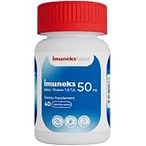 Imuneks Beta Glukan 50 mg 40 Kaps&uuml;l