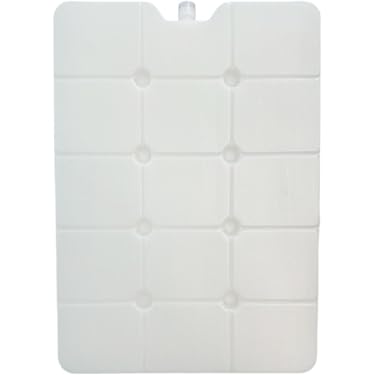 Lot De 8 Blocs Réfrigérants Réutilisables Pour Climatiseur/ventilateur - Carrés 7x7x3 Cm - Gain De Place Congélateur - 6