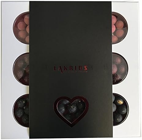 Lakrids Valentines Gift Box by Johan Bulow - "Kalaha Box"
