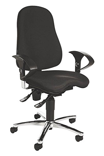 Preisvergleich Produktbild BÜRODREHSTUHL SITNESS 10 SCHW. (SI59UG20)