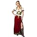 Produktbild Oliviavane Oktoberfest Damen Dirndl Vintage Beer Festival Bayerische Kurzarm Kellnerin Cosplay Kostüm Cosplay Elegant Kleidung Maid Dress Kostüm