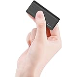 Auskang Power Bank USB C 5000mAh Super Mini External Battery only 98g Lightweight with USB C Input & Output, Small Portable C
