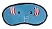 Jenna™ Elephant Cartoon Face Sleeping Eye Mask RS.250.00