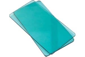Sizzix 661769 Big Shot Plus Accessori Dischi da taglio per la macchina Sidekick, Plastica PC, Blu (Aqua), 1 Paio