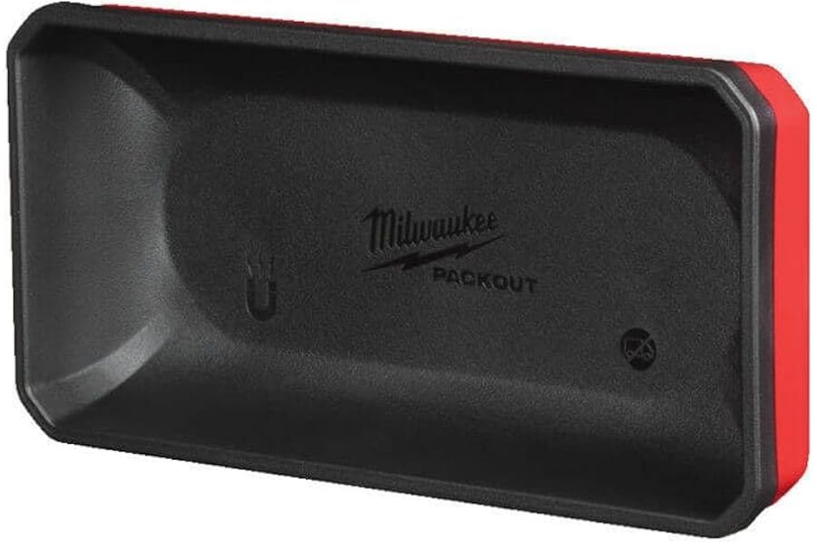 Magnetic Bowl 10 x 20 cm Packout Milwaukee