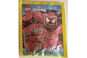 BLUE OCEAN LEGO Marvel Super Heroes Carnage Minifigure Paper Bag Set 242216 (Bagged)