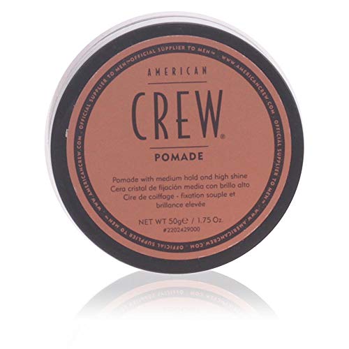 American crew pomade man