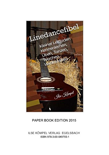 Preisvergleich Produktbild Linedancefibel Paper Book Edition 2015