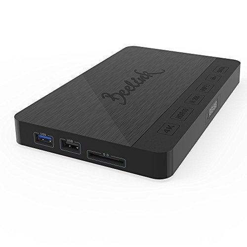 Beelink SEA I Android MINI 2.5 HDD Computer (Android 6.0 + OpenWRT(NAS) dual system, Realtek RTD1295 ARM Cortex-A53, Quad-Core ARM T820 MP3(3-core) 2GB/16GB eMMC + 2.5 SATA HDD bay Dual-band WIFI BT4.0 HDMI2.0) Beelink HDD mini pc Android tv box - 6