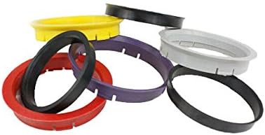 1 piece Centre Rings 67.1 – 64.1 mm for Alloy Wheels by Carbonado/70.4- > 64.1/72.6 64.1/73,1 64.1/74.1- > 64.1/76.1- > 64.1/Honda/Rover/Civic/FR-V/Shuttle/Stream/CR Z/Prelude/Integra/Accord CR-V HR-V//600/