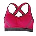 Imported Women Yoga Stretch Workout Tank Top Seamless Padded Sports Bra Rose M RS.475.00