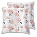 Produktbild Einst Dekoratives Set von 2 Lyla Bloom Überwurfkissen Kissenbezug für Home Decor 18 x 18 Zoll 45 x 45 cm