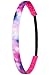 Produktbild Ivybands ® | Das Anti-Rutsch Haarband | Pink Flows | Pink Lila Blau Weiss Holi II Muster | (1,6 cm Breite) | One Size | IVY843