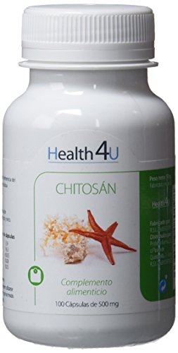 H4U Chitosán 100 cápsulas de 500 mg